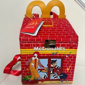 Awesome Loungefly McDonalds Happy Meal Mini Character Backpack NWT